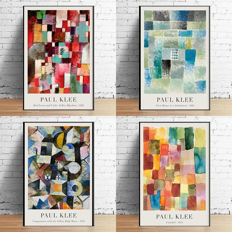 Paul Klee  ߻ ,  Ƽ ÷  μ,   , ĵ ׸,  Ȩ  